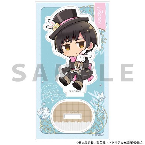 【パルフレット】ヘタリア World★Stars アクリルスタンド (日本 / イースター)【2025年9月発売】[グッズ]画像
