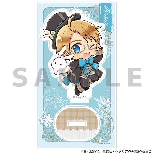 【パルフレット】ヘタリア World★Stars アクリルスタンド (アメリカ / イースター)【2025年9月発売】[グッズ]画像