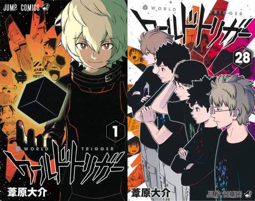 楽天市場】【漫画全巻セット】【中古】ワールドトリガー ＜1〜28巻