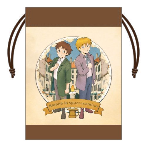 【みどびよ!】ロミオの青い空 ミニ巾着 C【2025年7月発売】[グッズ]画像