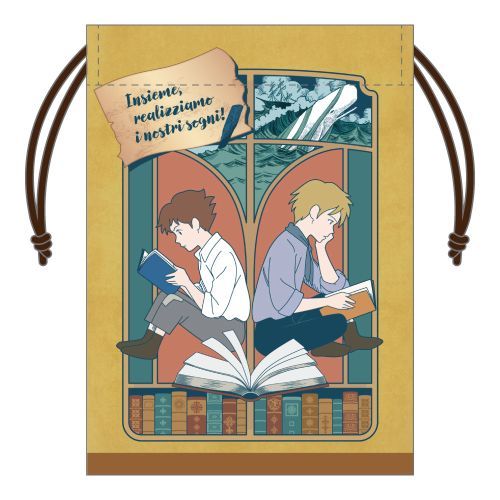 【みどびよ!】ロミオの青い空 ミニ巾着 D【2025年7月発売】[グッズ]画像