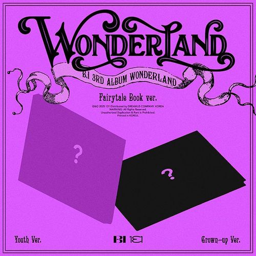 楽天市場】B.I - The 3rd Album 「WONDERLAND」 (Fairy tale Ver