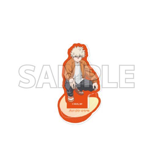 【YTE】僕のヒーローアカデミア カラーアクリルスタンド Light color style (爆豪勝己)【2025年8月発売】[グッズ]画像