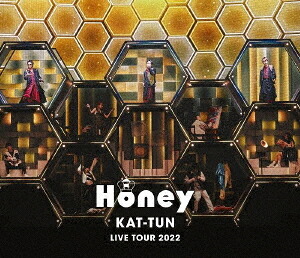 KAT-TUN LIVE TOUR 2022 Honey[Blu-ray] / KAT-TUN