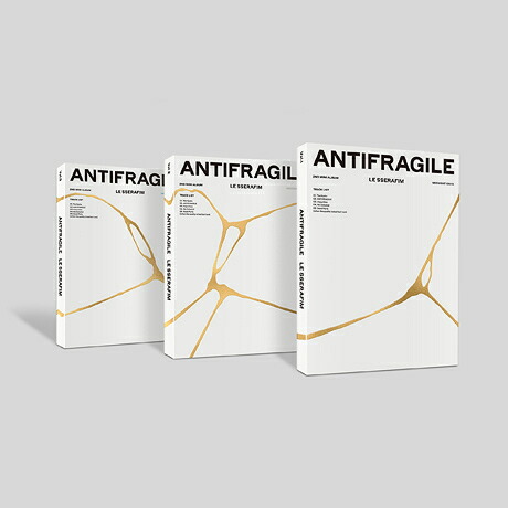 LESSERAFIM メンバー全員直筆サイン antifragile Amazon.co.jp: LE SSERAFIM LESSERAFIM 全員直筆 サイン写真
