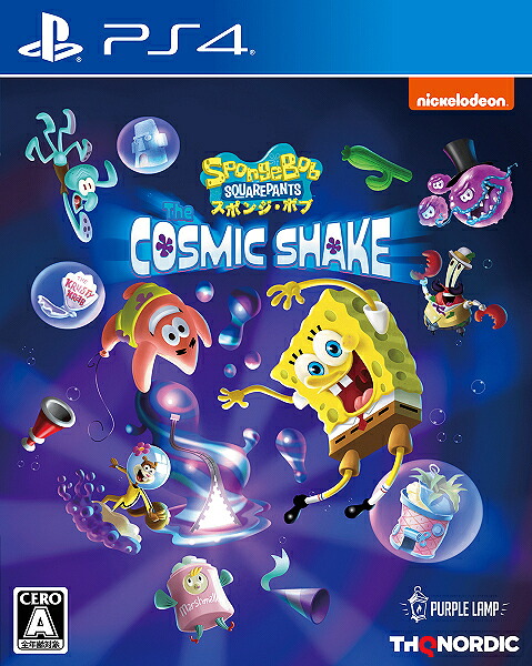 スポンジ・ボブ：ザ コズミック シェイク[PS4] / ゲーム