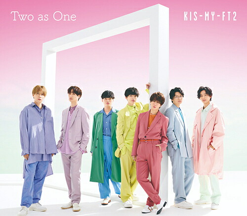 楽天市場】Kis-My-Ft2 / Two as One（初回盤B／CD＋DVD） [CD