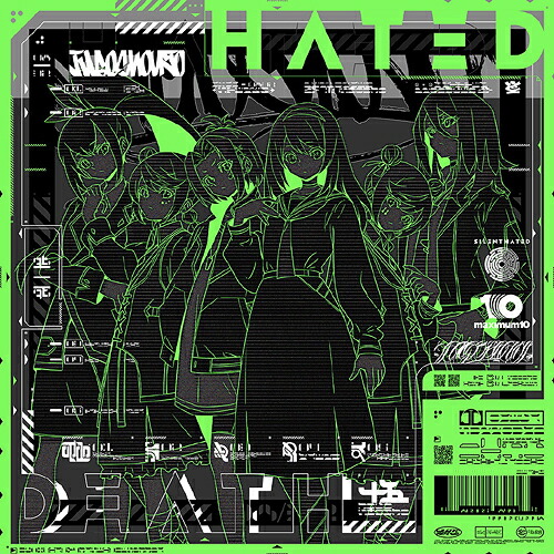 SILENTHATED[CD] [2CD+Blu-ray] / 十五少女