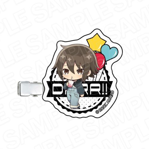 【コンテンツシード】TVアニメーション 「デュラララ!!×2」 アクリルヘアクリップ 折原九瑠璃 遊園地 Ver.【2025年8月発売】[グッズ]画像