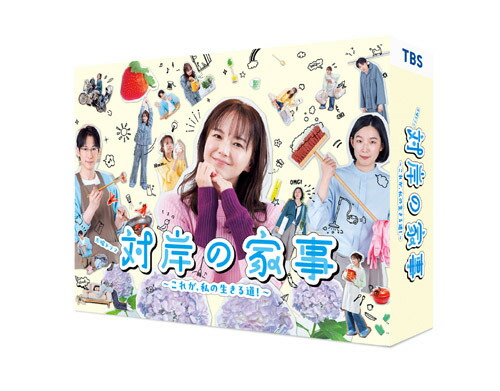 対岸の家事～これが、私の生きる道!～[DVD] DVD-BOX / TVドラマ