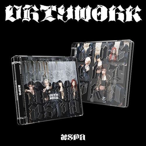 aespa dirty work HMV カリナ ニンニン ジゼル ウィンター K-POP DVD aespa 2025 PV/TV - Dirty Work Whiplash Armageddon