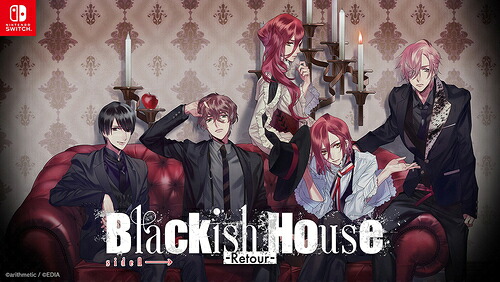 Blackish House sideA→ -Retour-[Nintendo Switch] [通常版] / ゲーム