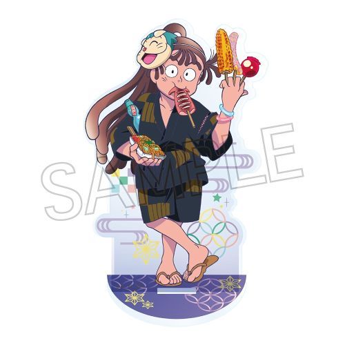 【ツインクル】忍たま乱太郎 アクリルスタンド - 夏祭りの段 - 尾浜勘右衛門【2025年8月発売】[グッズ]画像