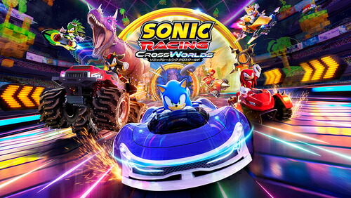 ソニックレーシング クロスワールド[PS4] / ゲーム