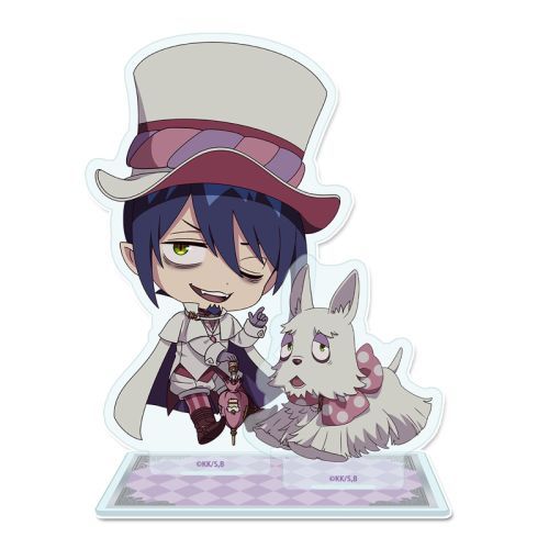 【シーズナルプランツ】青の祓魔師 雪ノ果篇 ぷちちょこ アクリルスタンド 【メフィスト・フェレス】【2025年9月発売】[グッズ]画像