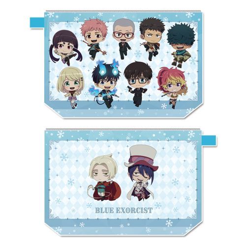【シーズナルプランツ】青の祓魔師 雪ノ果篇 ぷちちょこ 撥水ポーチ【2025年10月発売】[グッズ]画像