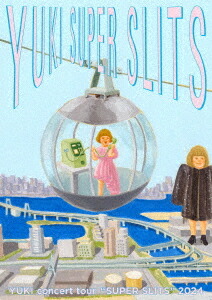 YUKI concert tour ”SUPER SLITS” 2024 東京ガーデンシアター[Blu-ray] [Blu-ray+2CD/初回生産限定盤] / YUKI