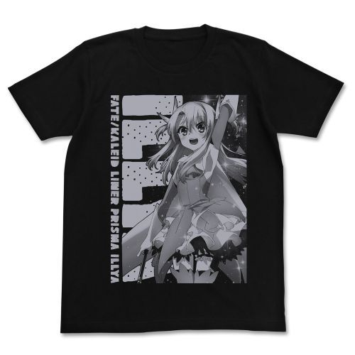 【コスパ】Fate/kaleid liner プリズマ☆イリヤ ツヴァイ ヘルツ! イリヤ Tシャツ【2025年9月発売】[グッズ] ブラック / M画像