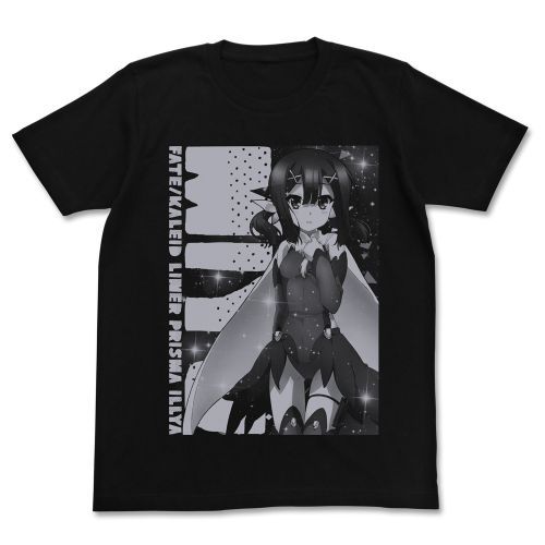 【コスパ】Fate/kaleid liner プリズマ☆イリヤ ツヴァイ ヘルツ! 美遊 Tシャツ【2025年9月発売】[グッズ] ブラック / M画像