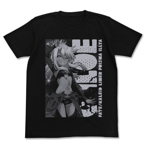 【コスパ】Fate/kaleid liner プリズマ☆イリヤ ツヴァイ ヘルツ! クロエ Tシャツ【2025年9月発売】[グッズ] ブラック / S画像