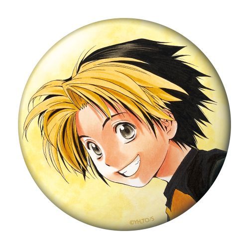 【キャラバン】ヒカルの碁 (原作) おっきめ缶バッジ / 進藤ヒカル【2025年9月発売】[グッズ]画像