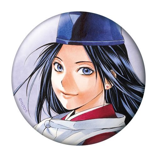 【キャラバン】ヒカルの碁 (原作) おっきめ缶バッジ / 藤原佐為【2025年9月発売】[グッズ]画像