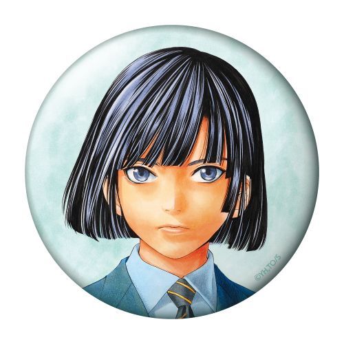 【キャラバン】ヒカルの碁 (原作) おっきめ缶バッジ / 塔矢アキラ【2025年9月発売】[グッズ]画像
