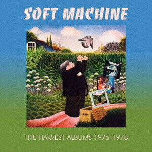 ハーヴェスト・アルバムズ・1975-1978・リマスタード・3CD・クラムシェル・ボックス・エディション[CD] / ソフト・マシーン
