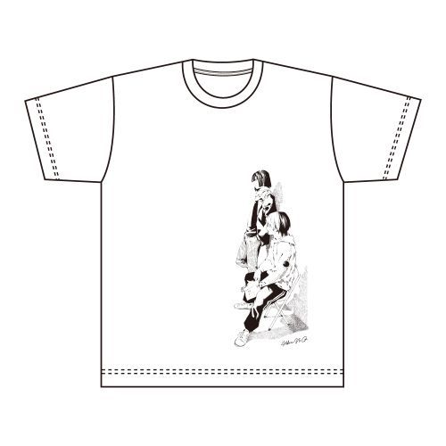 【キャラバン】ヒカルの碁 (原作) Tシャツ / A【2025年9月発売】[グッズ] ホワイト / M画像