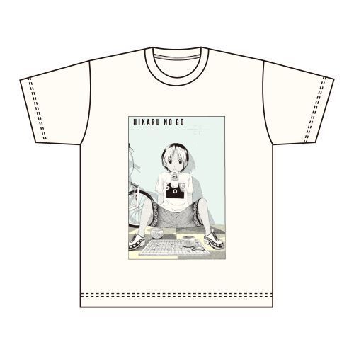 【キャラバン】ヒカルの碁 (原作) Tシャツ / B【2025年9月発売】[グッズ] オフホワイト / XL画像