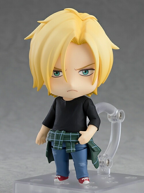 【オランジュ・ルージュ】ねんどろいど BANANA FISH アッシュ・リンクス【2025年9月発売】[グッズ]画像
