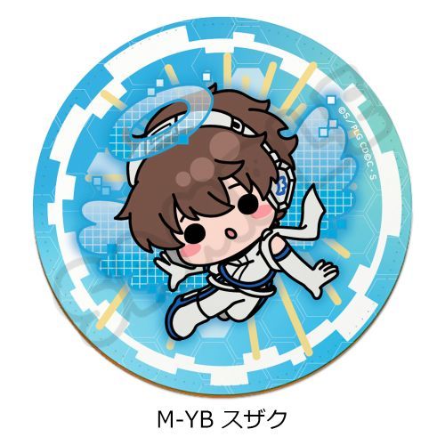 【シンクイノベーション】『コードギアス 反逆のルルーシュ』 レザーコースター M-YB (スザク)【2025年9月発売】[グッズ]画像