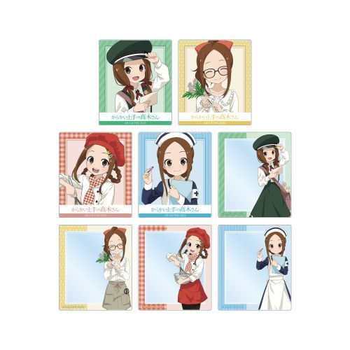 【アルマビアンカ】からかい上手の高木さん 描き下ろし 高木さん お仕事体験 Ver. トレーディング アクリルカード BOX【2025年9月発売】[グッズ]画像