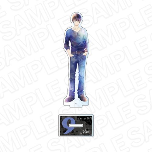 【コンテンツシード】残響のテロル アクリルフィギュア PALE TONE series ナイン【2025年9月発売】[グッズ]画像