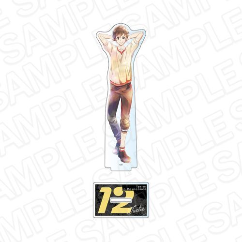 【コンテンツシード】残響のテロル アクリルフィギュア PALE TONE series ツエルブ【2025年9月発売】[グッズ]画像