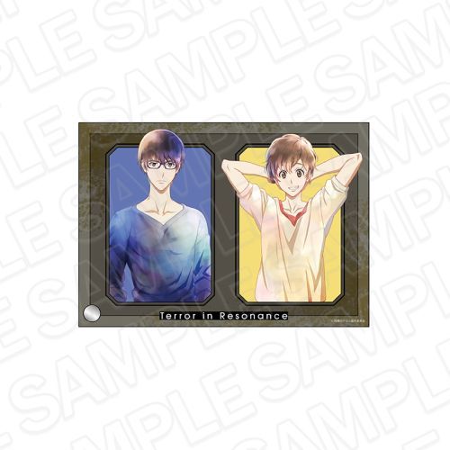 【コンテンツシード】残響のテロル ミニアクリルアート PALE TONE series【2025年9月発売】[グッズ]画像