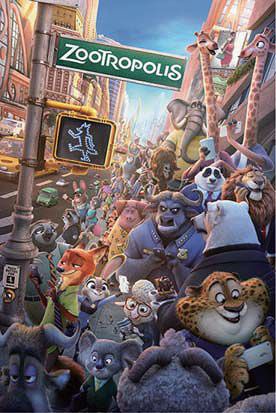 楽天市場】ズートピア カオス ポスター【FF-5178】 : ムー大陸楽天市場