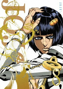 ジョジョの奇妙な冒険 黄金の風[Blu-ray] Vol.8 [初回仕様版] / アニメ