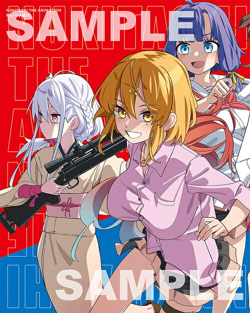 ぬきたし THE ANIMATION[Blu-ray] Blu-ray BOX 下巻 [通常版] / アニメ