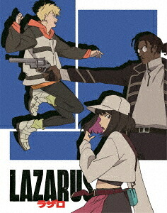 LAZARUS ラザロ[Blu-ray] Vol.2 [完全生産限定版] / アニメ