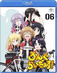 ろんぐらいだぁす![Blu-ray] 第6巻 (最終巻) [通常版] / アニメ