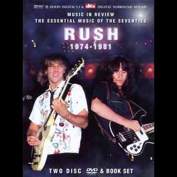 MUSIC IN REVIEW[DVD] / RUSH