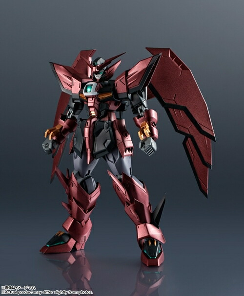 GUNDAM UNIVERSE ウイングゼロ、エピオンセット Gundam Universe] Wing Zero & Epyon W (Double) Review! / WING