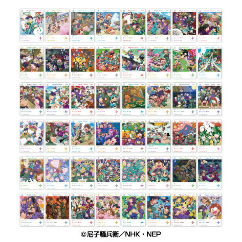 【エンスカイ】忍たま乱太郎 EMOCA BOX【2025年9月発売】[グッズ]画像