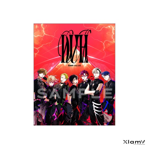 XlamV 2nd LIVE -DUH-[Blu-ray] / XlamV