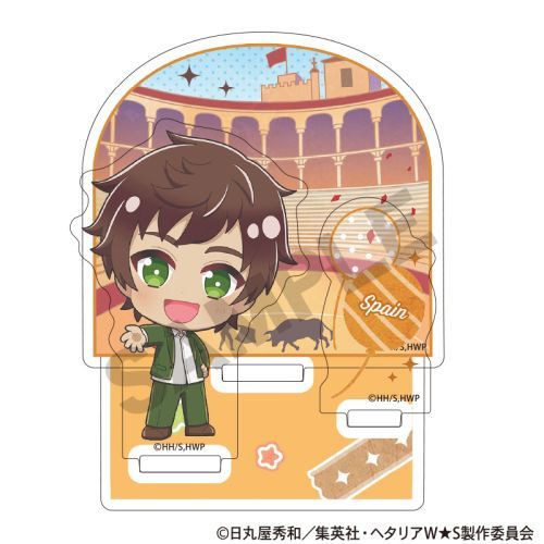 【クラックス】ヘタリア World★Stars ジオラマアクリルスタンド スペイン ちまにわ【2025年10月発売】[グッズ]画像