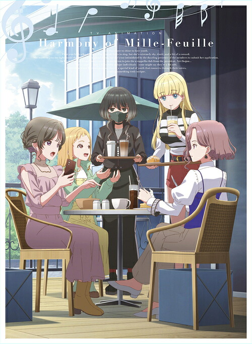 アニメ「うたごえはミルフィーユ」[Blu-ray] 下巻 / アニメ