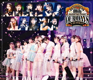 つばきファクトリー 10th Anniversary Concert at BUDOKAN ～OUR DAYS～[Blu-ray] / つばきファクトリー