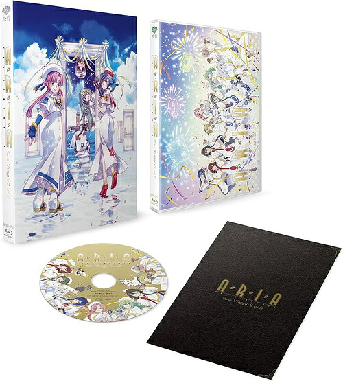 ARIA The SINFONIA ～ Viaggio 2 ～[Blu-ray] / アニメ｜ネオウィング 店
