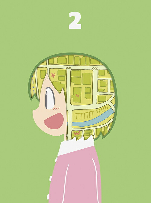 CITY THE ANIMATION[Blu-ray] 2巻 / アニメ